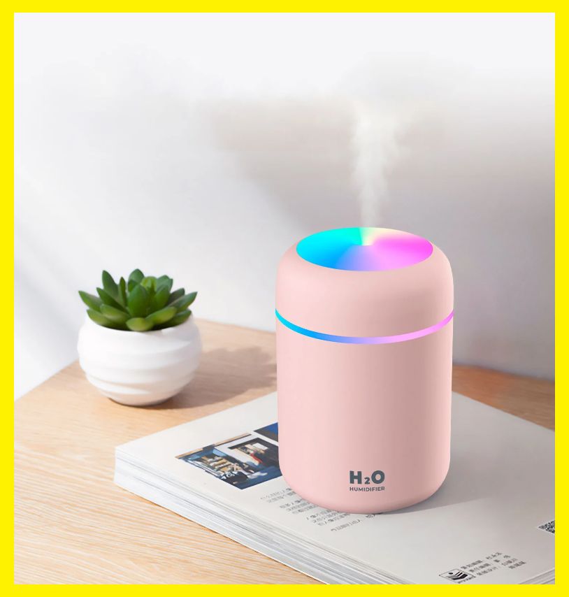 Увлажнитель с подсветкой. Увлажнитель воздуха h2o Humidifier. Мини-увлажнитель воздуха с подсветкой Humidifier h2o DQ-107. Аромадиффузор h2o. Увлажнитель воздуха goodly Humidifier h2o белый.