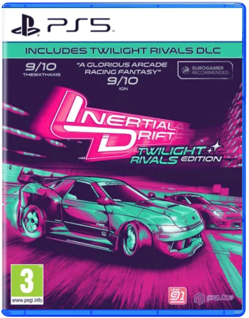 Игра Inertial Drift (PlayStation 5, Русские субтитры) купить по низкой цене  с доставкой в интернет-магазине OZON (757652457)