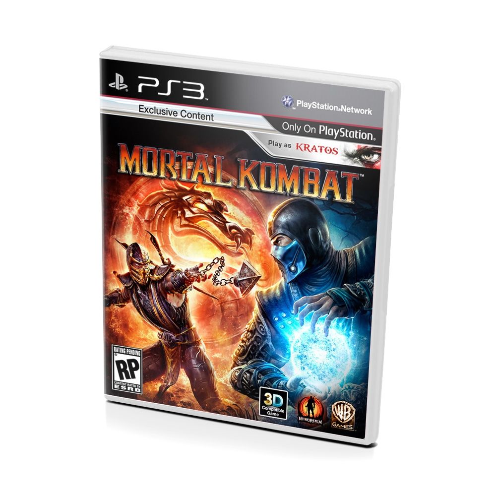 Игра Mortal Kombat (PlayStation 3, Английская версия)