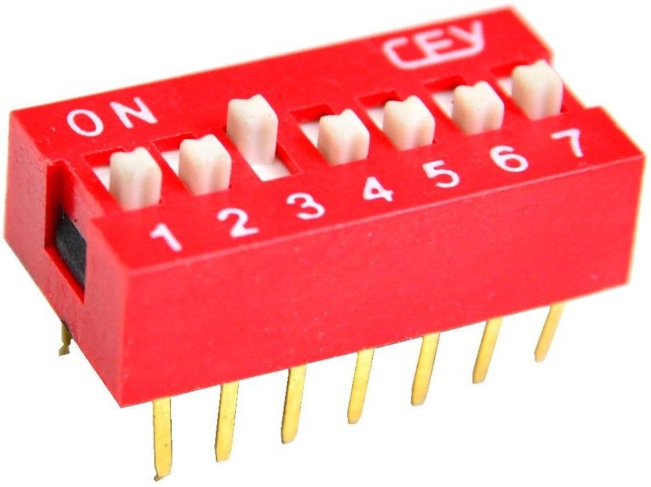 Переключатель 7 7. Ds1040-07rn, Dip переключатель 7pin. Ds1040-03rn. Ds1040-08rn CONNFLY. Ds1040-02.