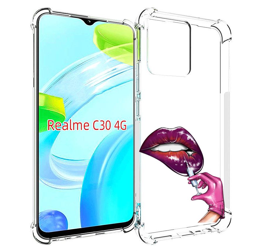 Realme Narzo 30 4g Чехол Купить