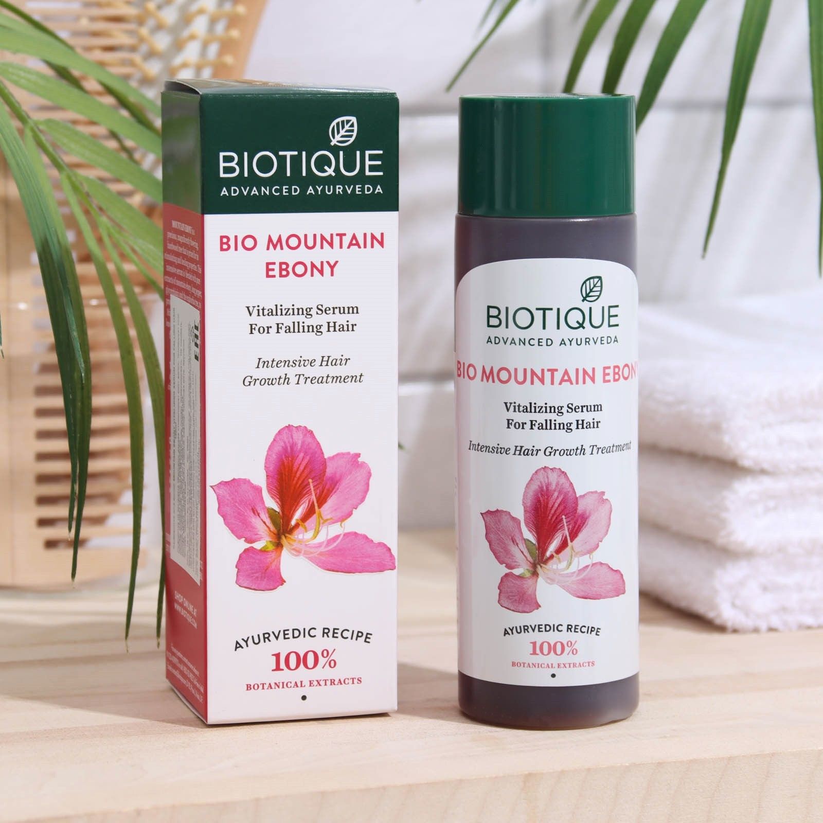 Сыворотка против выпадания волос BIOTIQUE, 120 мл