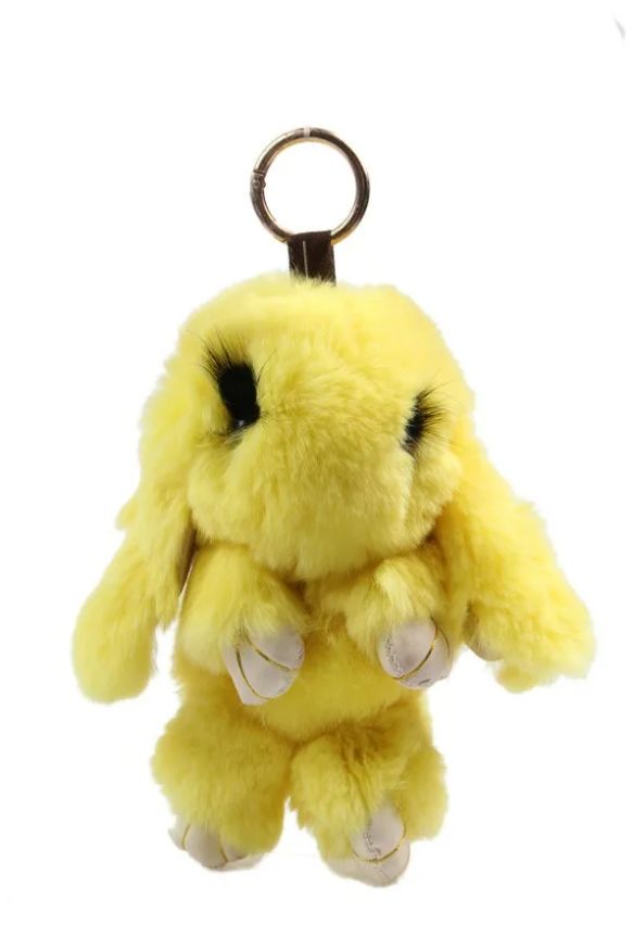 Зайчик Брелок Из Меха Купить В Спб