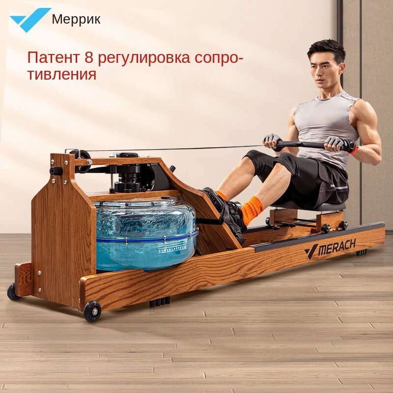 Гребной тренажер WATERROWER natural 100 s4