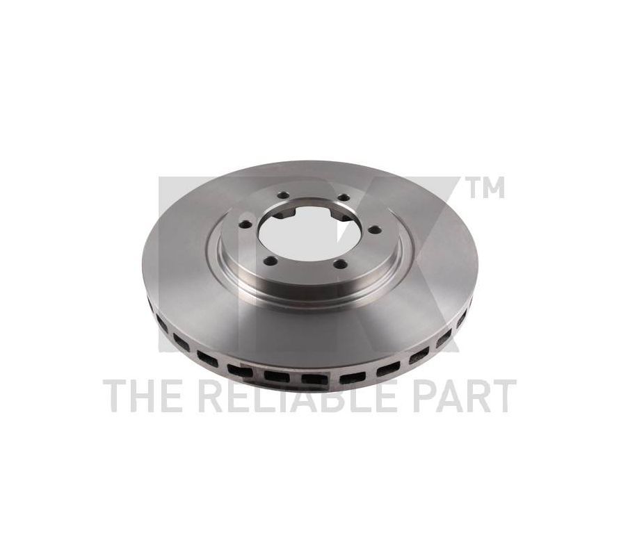 Диск тормозной передний (280x27mm) _ HYUNDAI Terracan 01 06 NK 203417