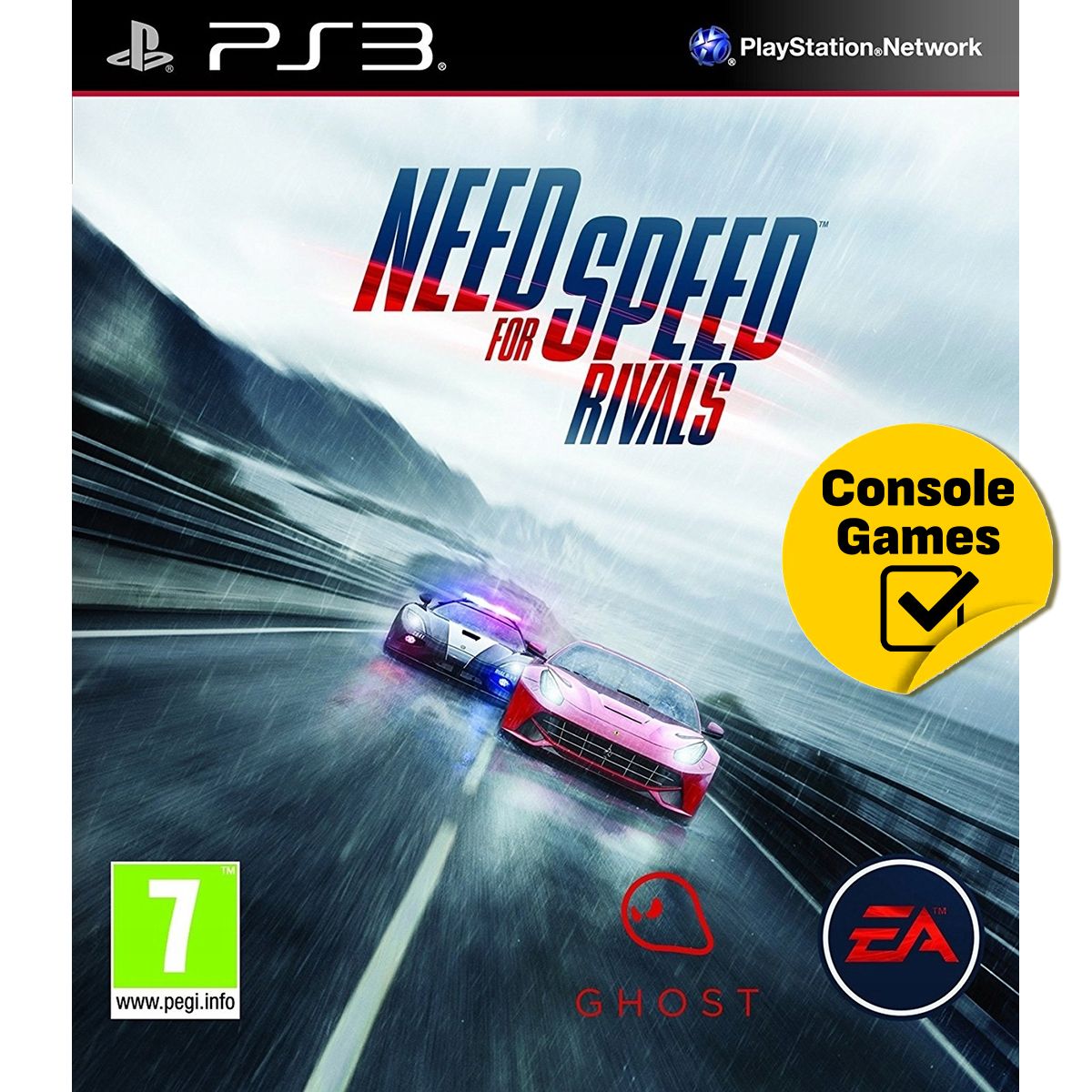 Игра PS3 Need For Speed Rivals (русские субтитры) (PlayStation 3, Русские  субтитры) купить по низкой цене с доставкой в интернет-магазине OZON  (1237690555)