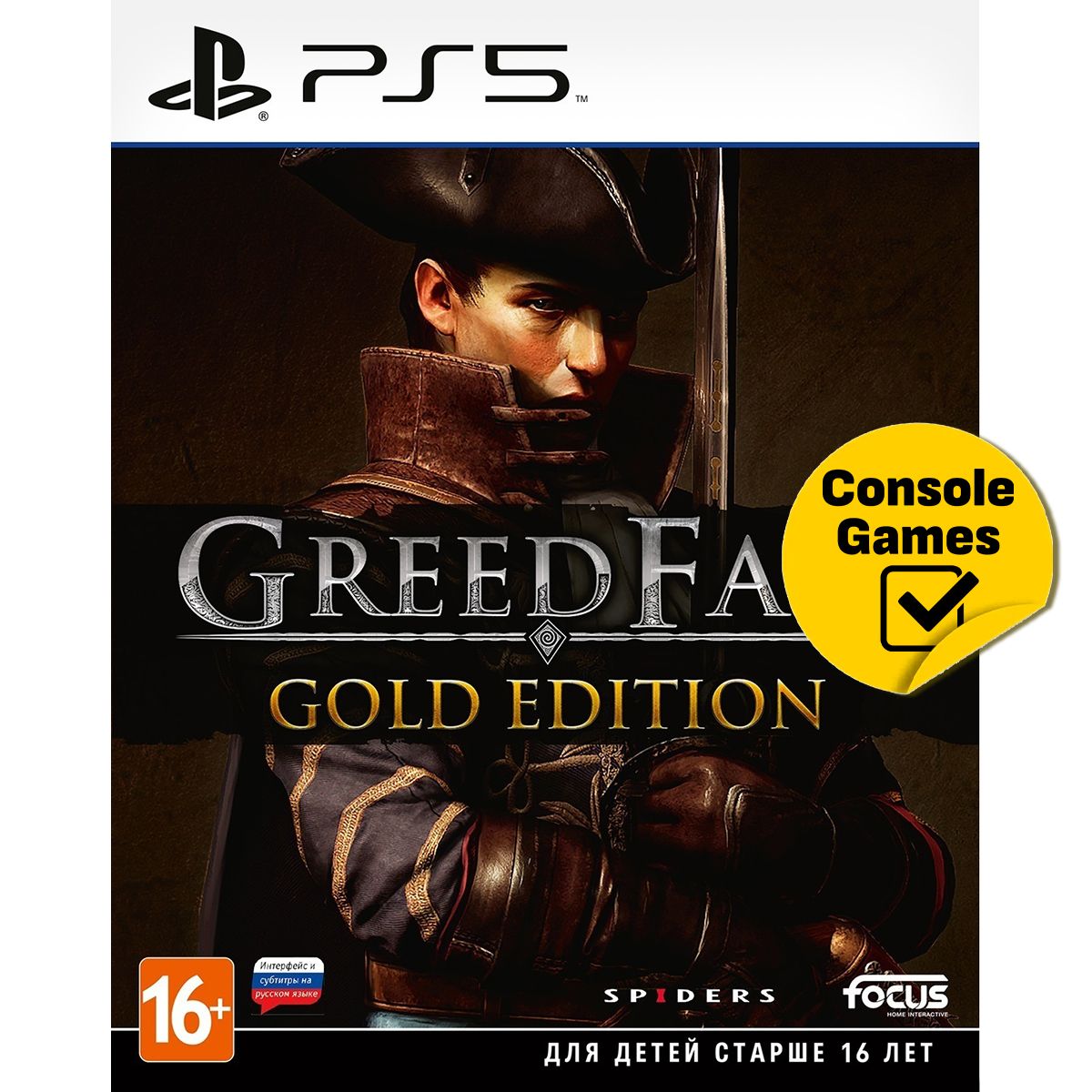 Игра PS5 Greedfall Gold Edition (Русские субтитры) (PlayStation 5, Русские  субтитры) купить по низкой цене с доставкой в интернет-магазине OZON  (1245227379)