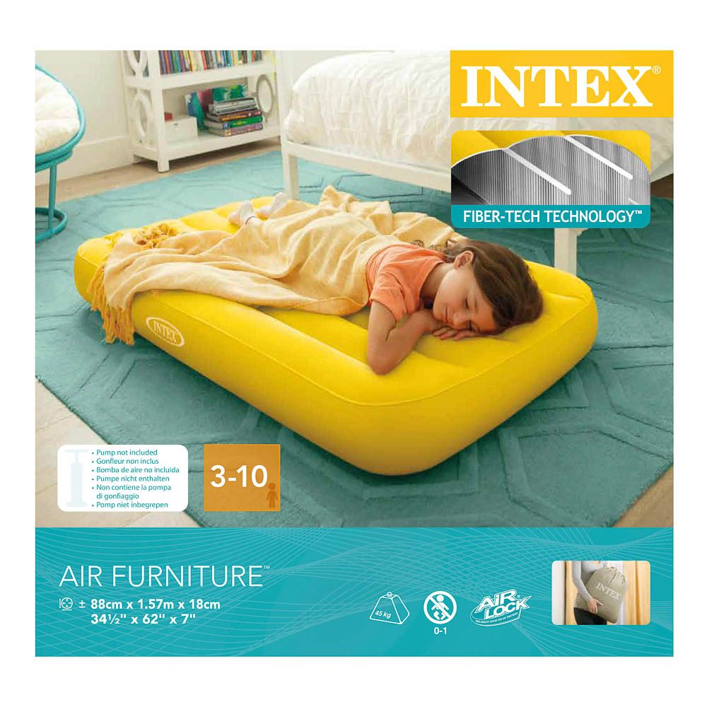 Intex надувная кровать арт.108-045 в Галамарт