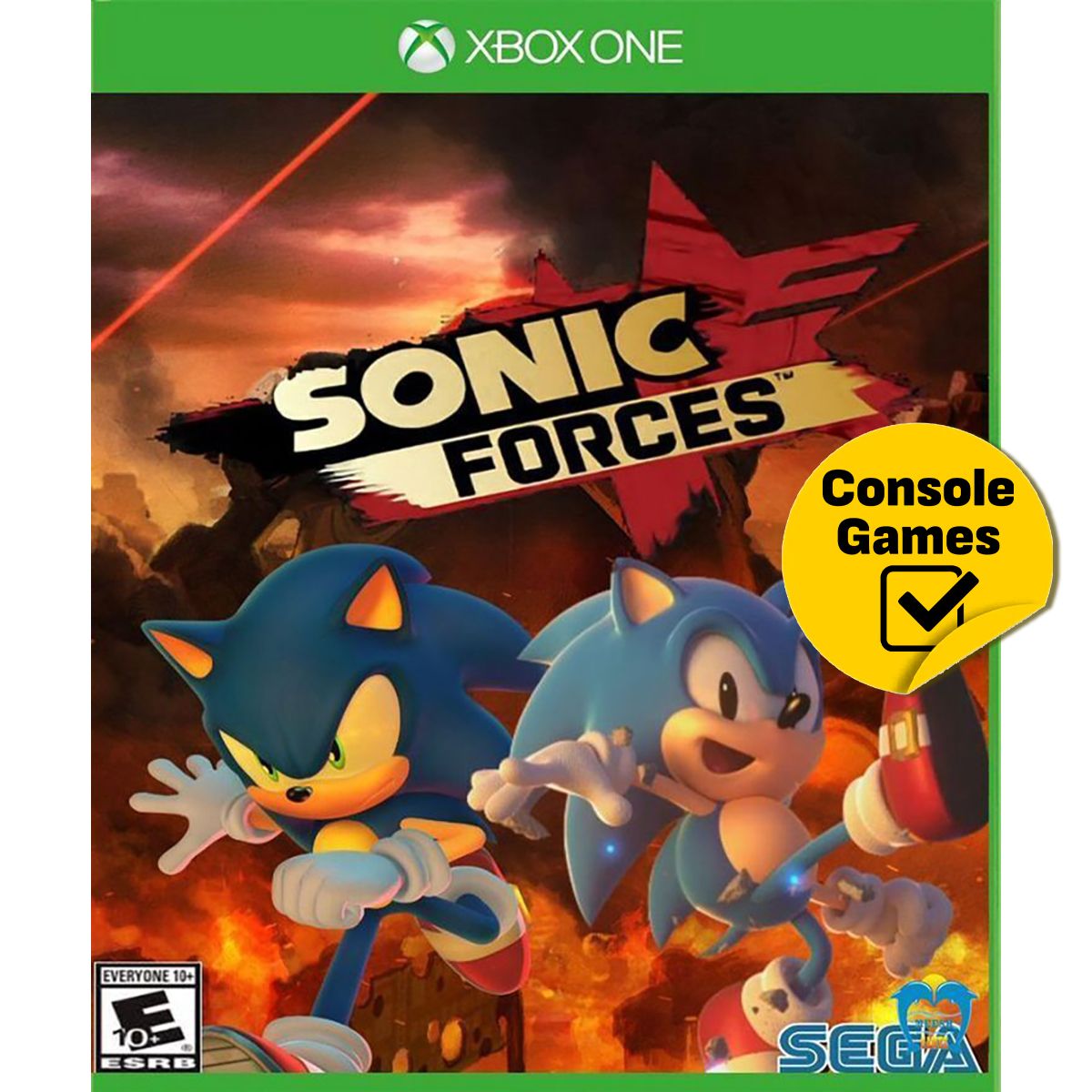 Игра Sonic Forces (Русские субтитры) (Xbox One, Xbox Series, Русские  субтитры) купить по низкой цене с доставкой в интернет-магазине OZON  (827004808)