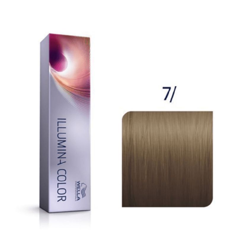 Wella Professionals Illumina Color Профессиональная стойкая крем-краска для волос 7/ блонд , 60мл