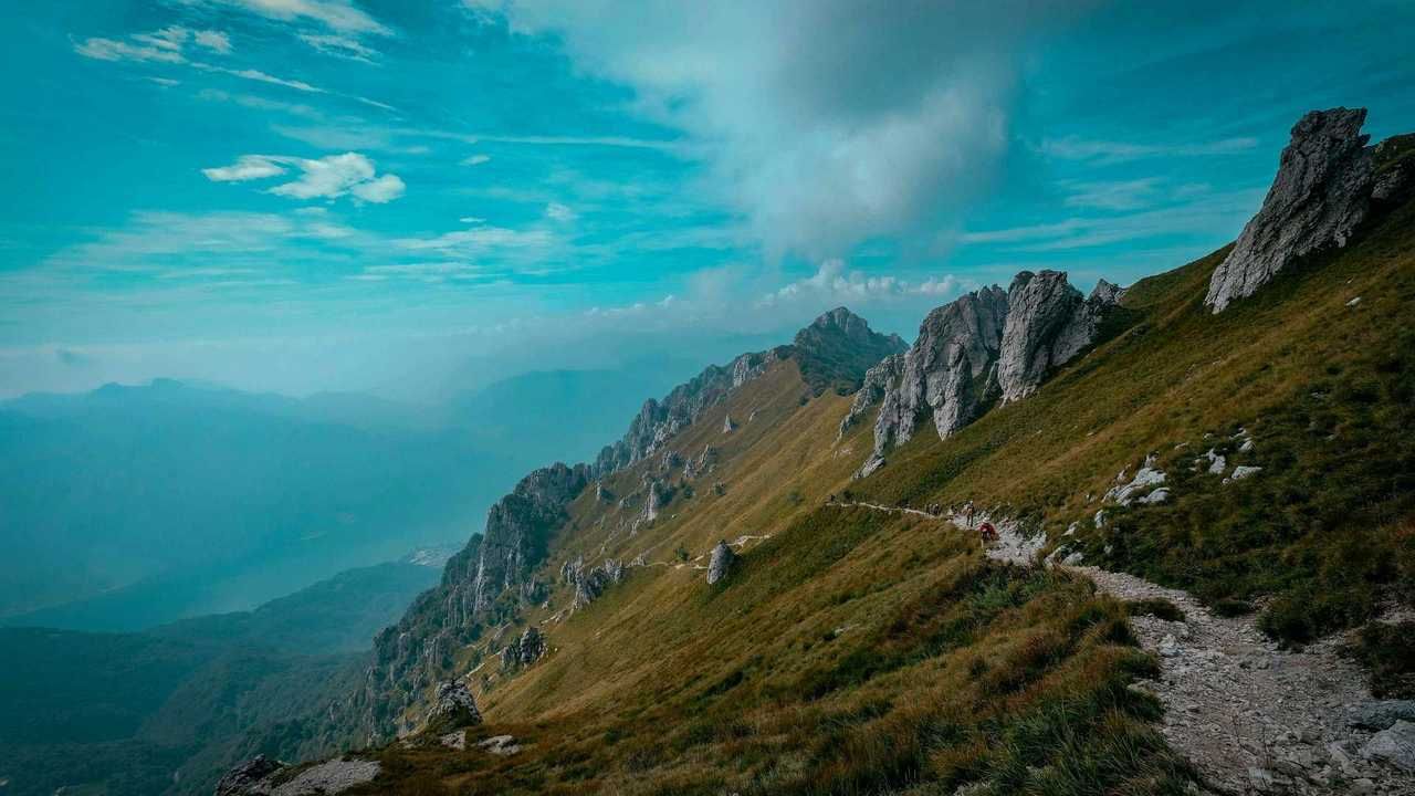 Аппалачская тропа покрытие