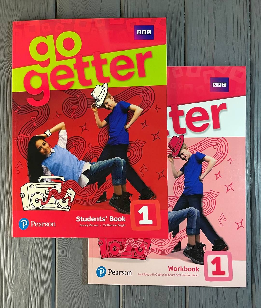 Go getter students book