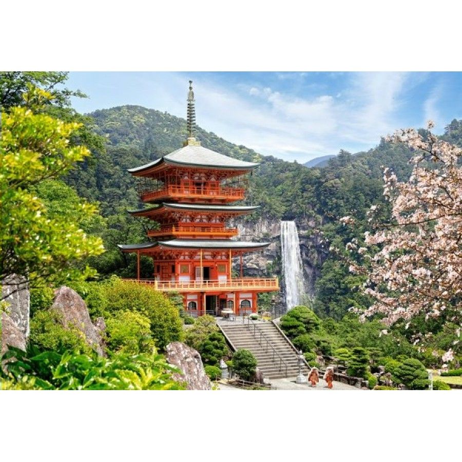 Пазл Castorland Seiganto-Ji Temple, Japan (c-103201), 1000 дет.