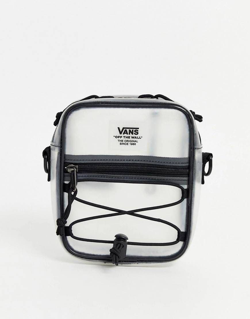 Сумка Vans прозрачная на плечо / Vans transparent shoulder bag