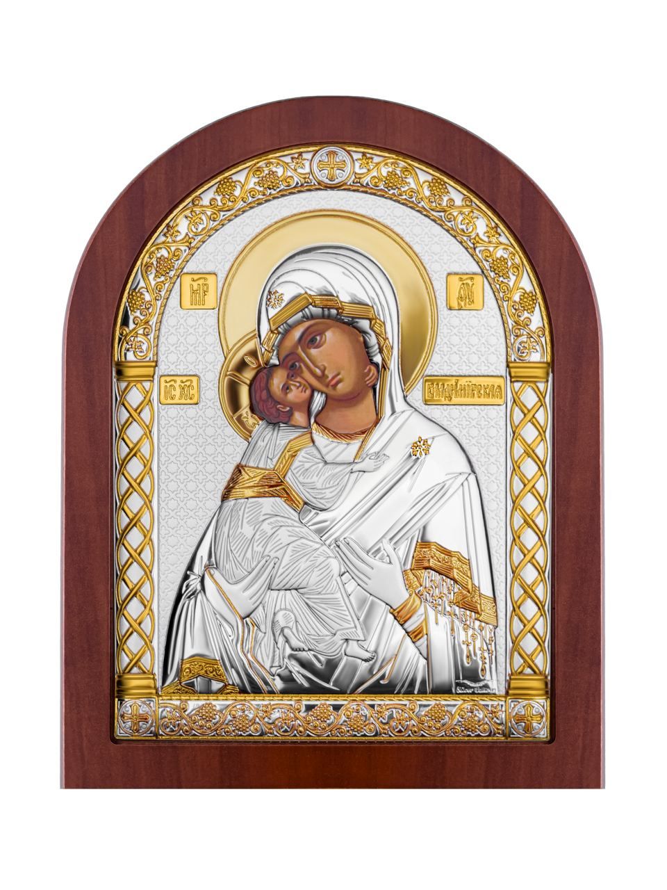 Серебряные Иконы Фото