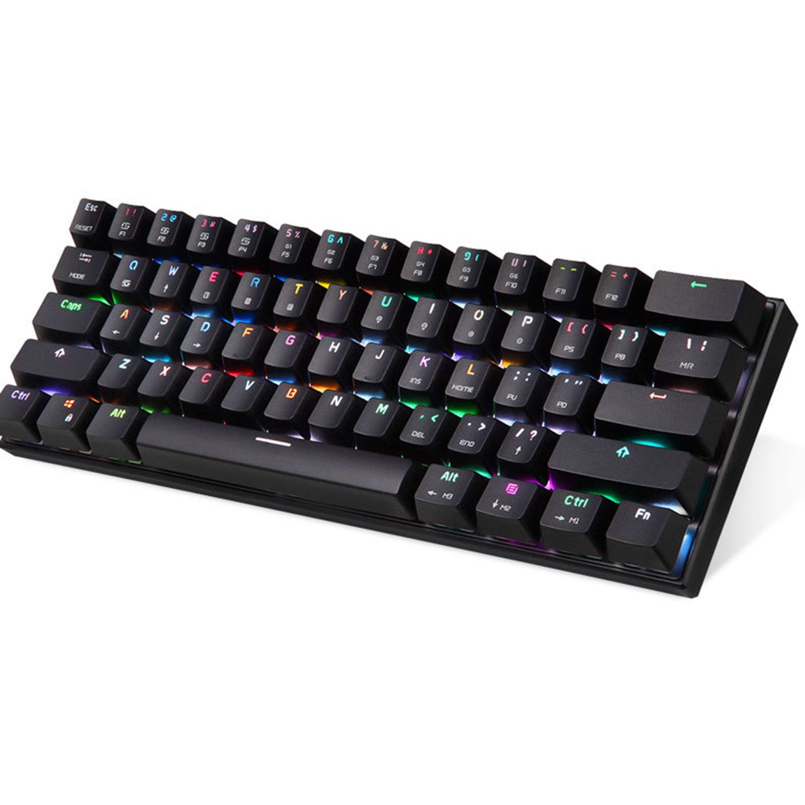 Механическая клавиатура с русской раскладкой. Motospeed ck62. Клавиатура Motospeed ck62. Motospeed ck62 Black RGB Blue Switch. Механическая клавиатура Motospeed ck62.