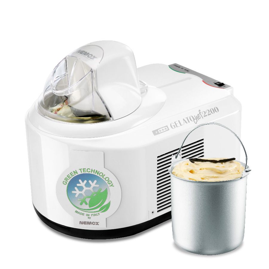 МороженицаавтоматическаяNemoxGelatoChef2200I-Green,1.5L