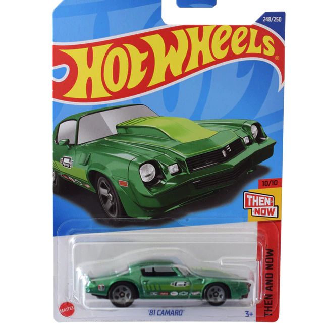 Hot wheels store 81 camaro