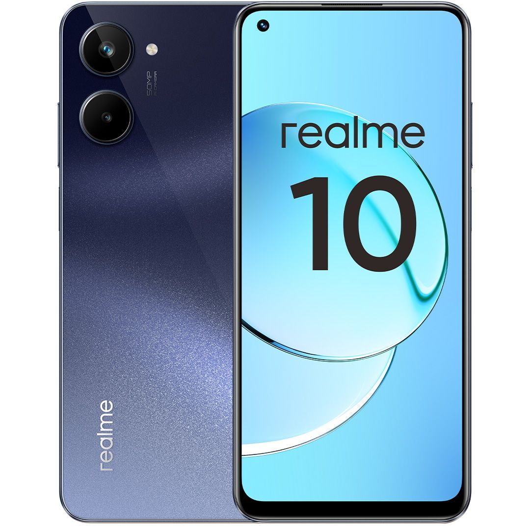 Смартфон realme 10 4G - купить по выгодной цене в интернет-магазине OZON  (1139957321)