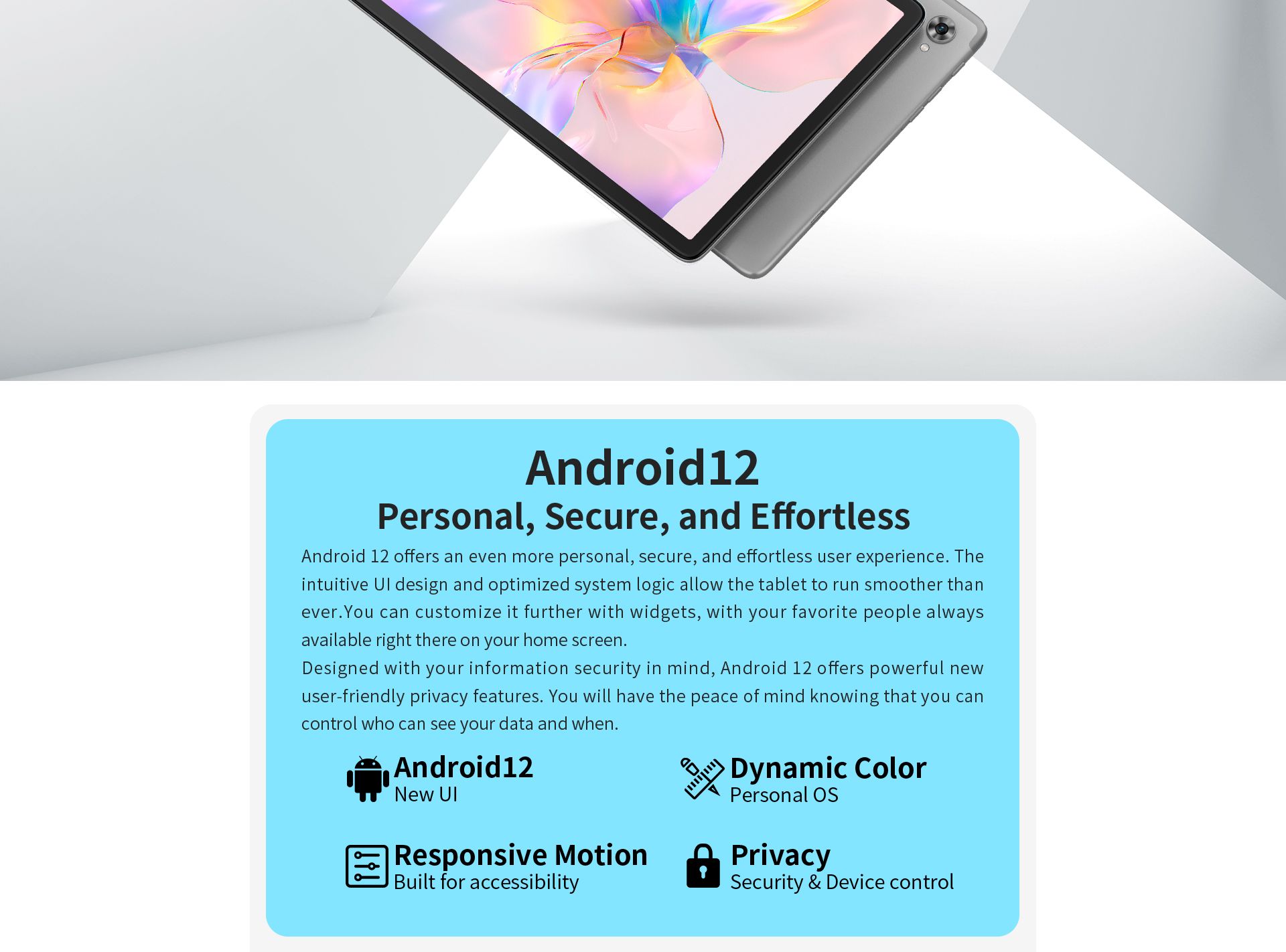 Teclast p40hd планшет