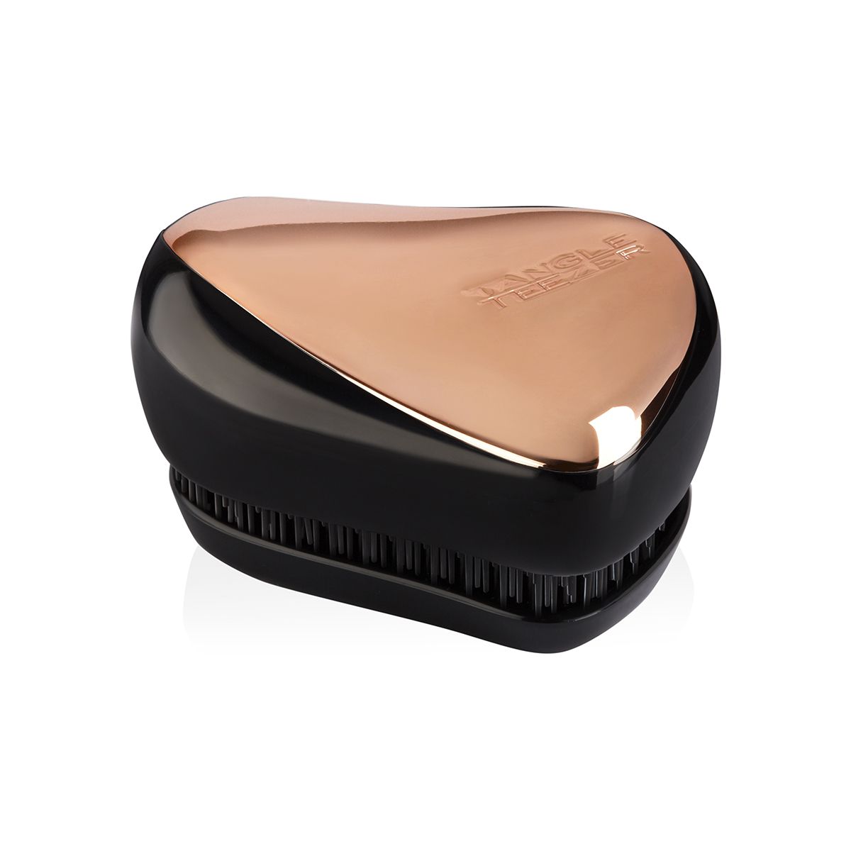 Компактная расческа Расческа Tangle Teezer Compact Styler Black/Gold