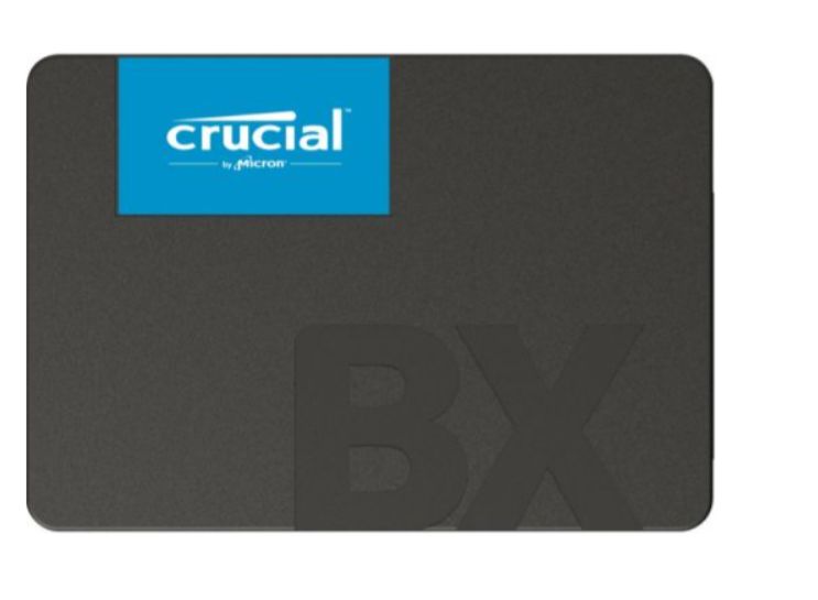 Crucial 500 ГБ Внутренний SSD-диск CT500BX500SSD1 (CT500BX500SSD1)