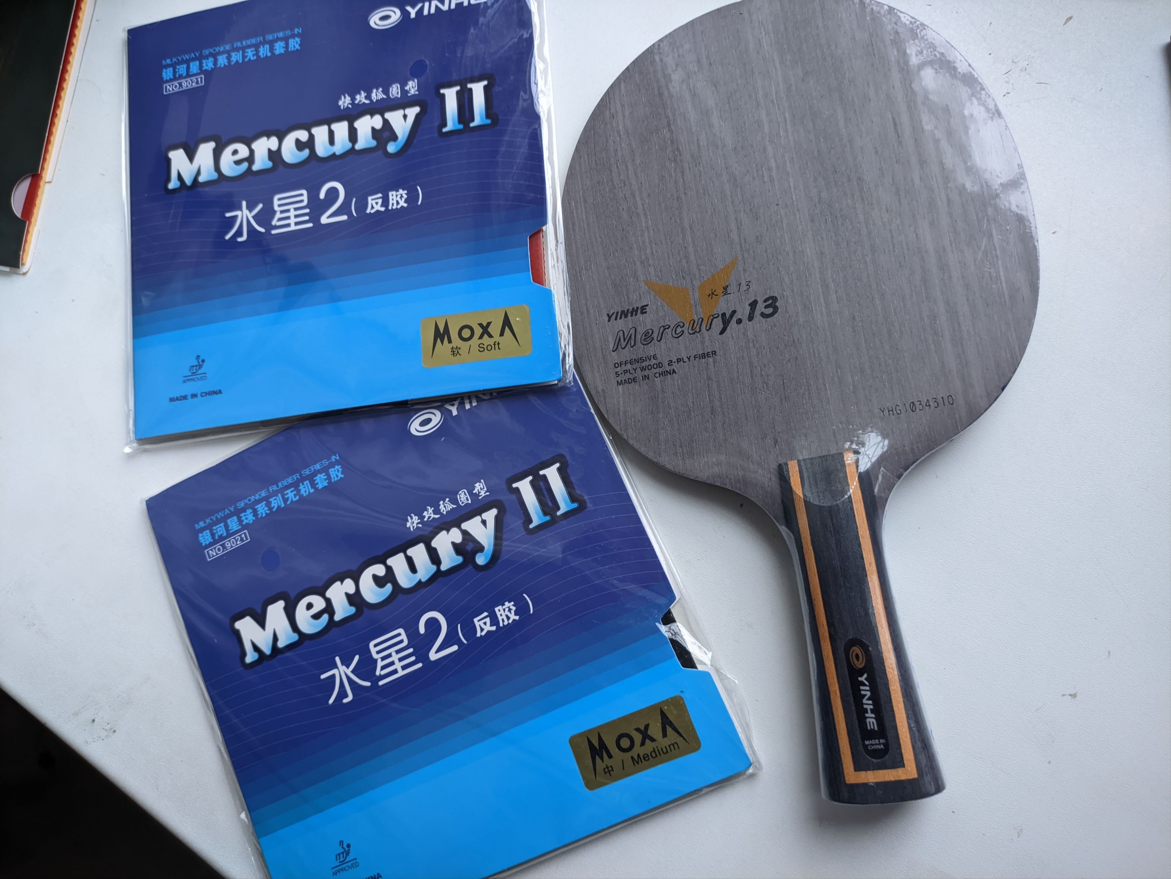Yinhe mercury 2. Yinhe mercury ii.
