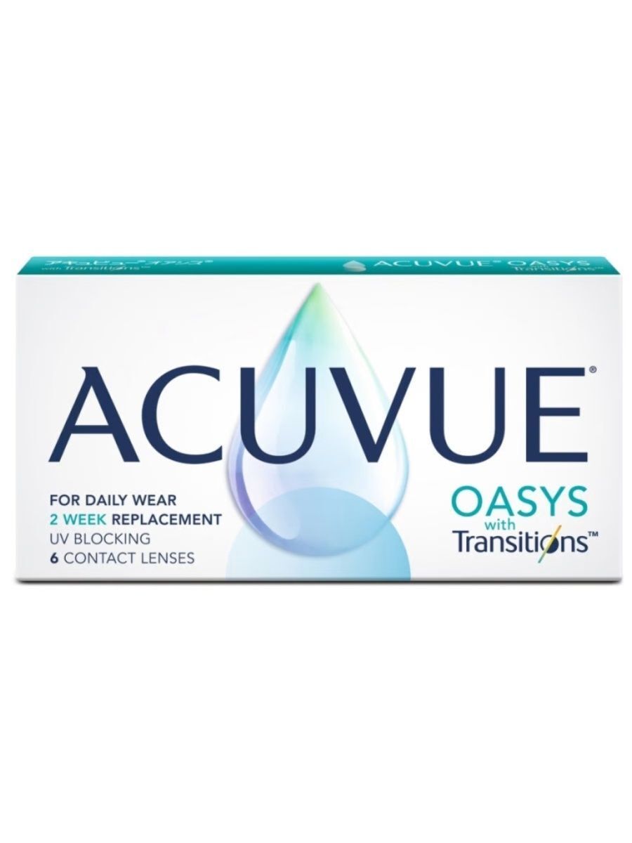 Acuvue oasys with transitions