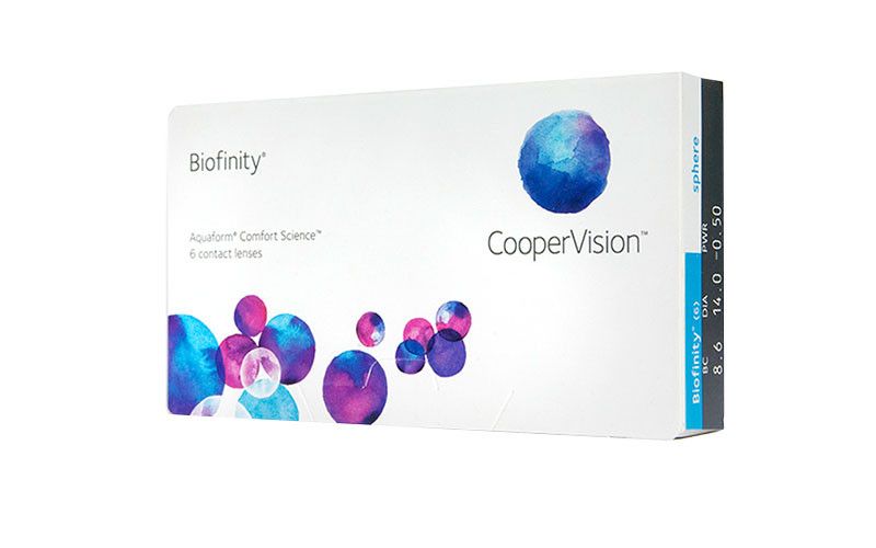 Cooper Vision Biofinity (3 линзы). Линзы контактные COOPERVISION Biofinity. Cooper Vision Biofinity 6. Контактные линзы Купер Вижн однодневные.