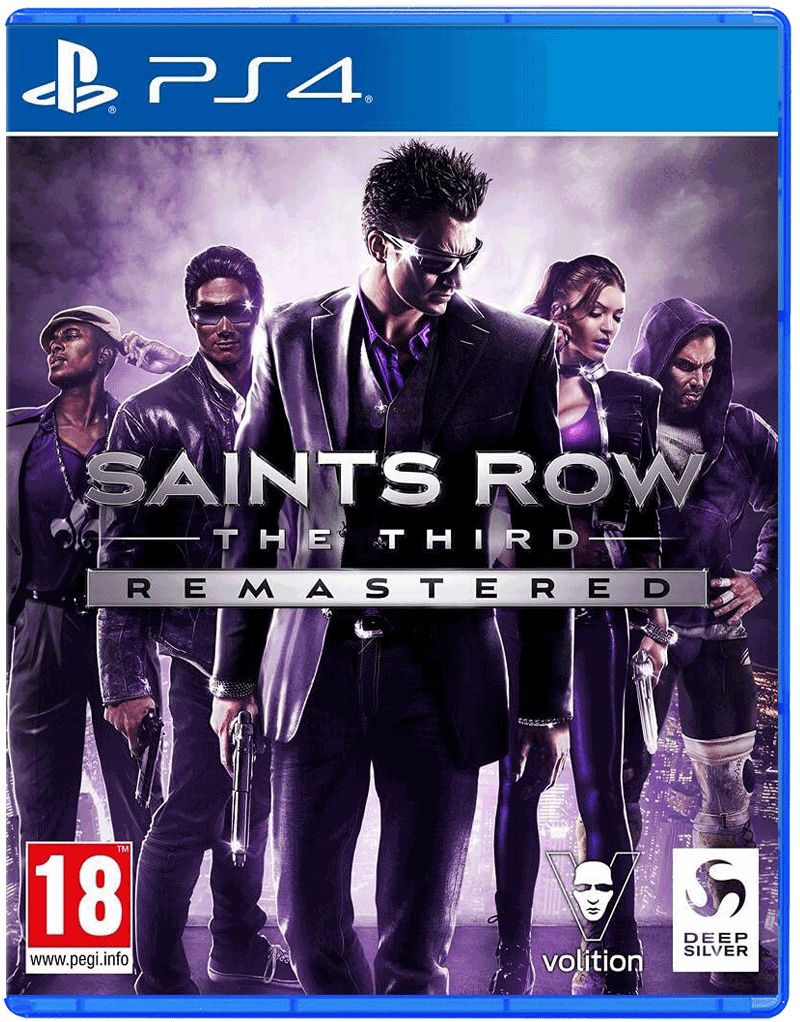 Игра Saints Row: The Third - Remastered (PlayStation 4, Русские субтитры)  купить по низкой цене с доставкой в интернет-магазине OZON (818939580)