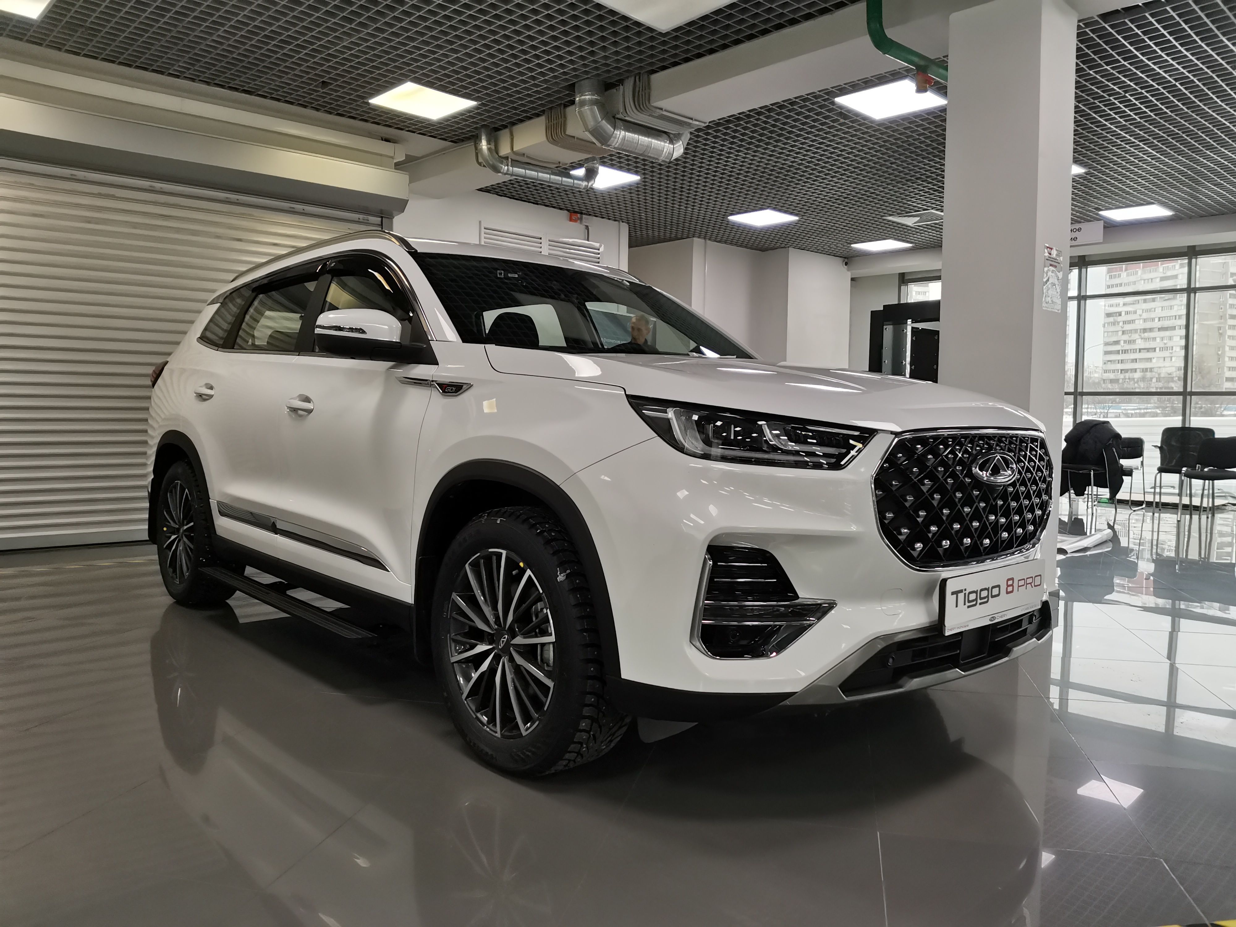 Купить Chery Tiggo 8 Краснодар