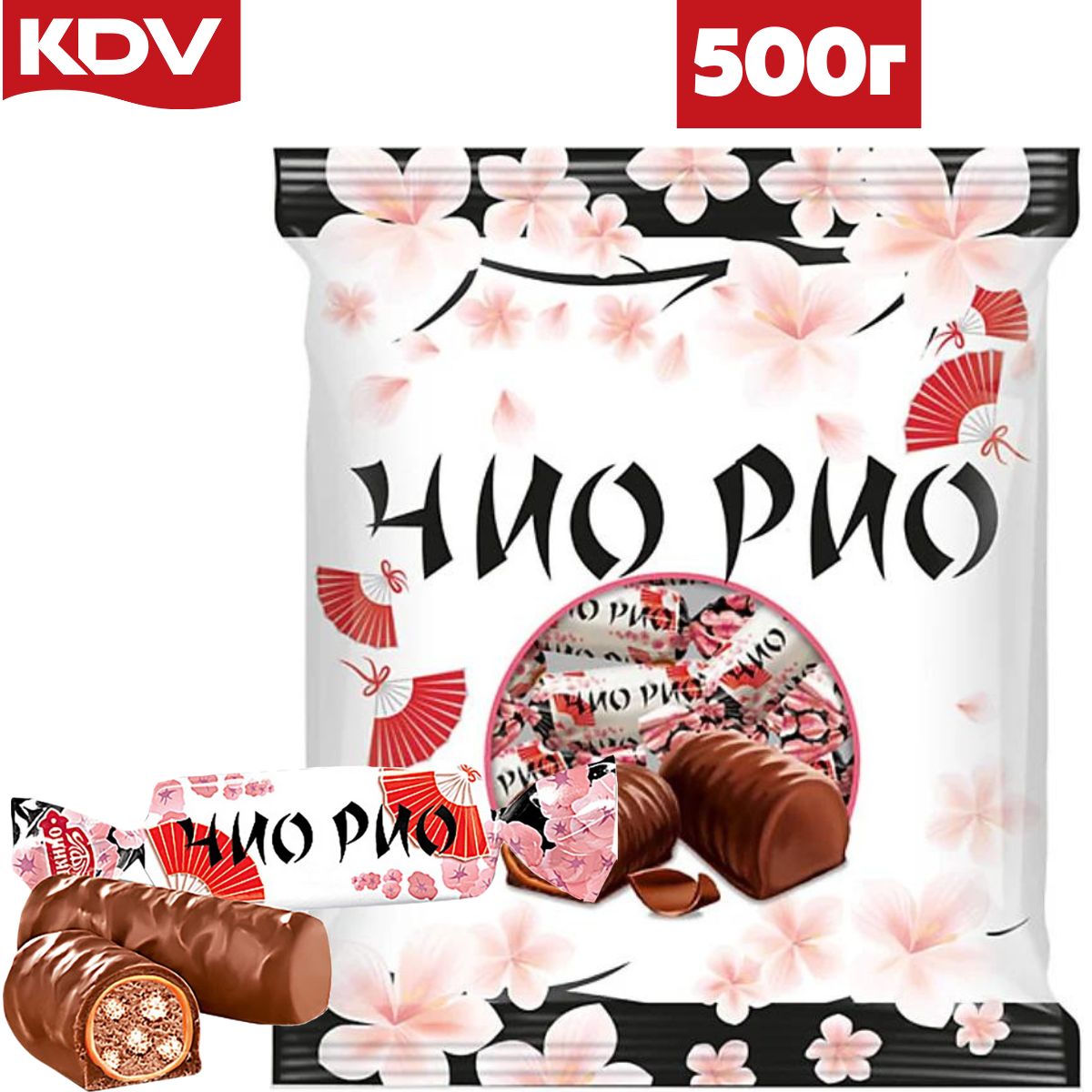 Конфеты ЧИО РИО 500 грамм / КДВ