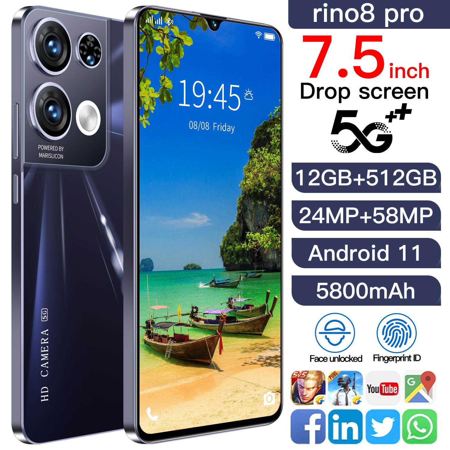 Смартфон Reno8 Pro 16 512 Гб Купить