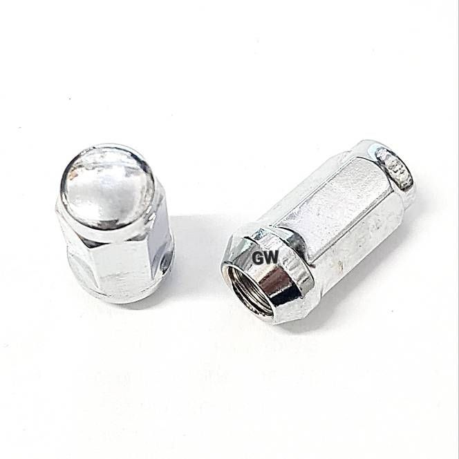 Колесные гайки удлиненные М12х1.5 ключ 19 (20шт.) 2
