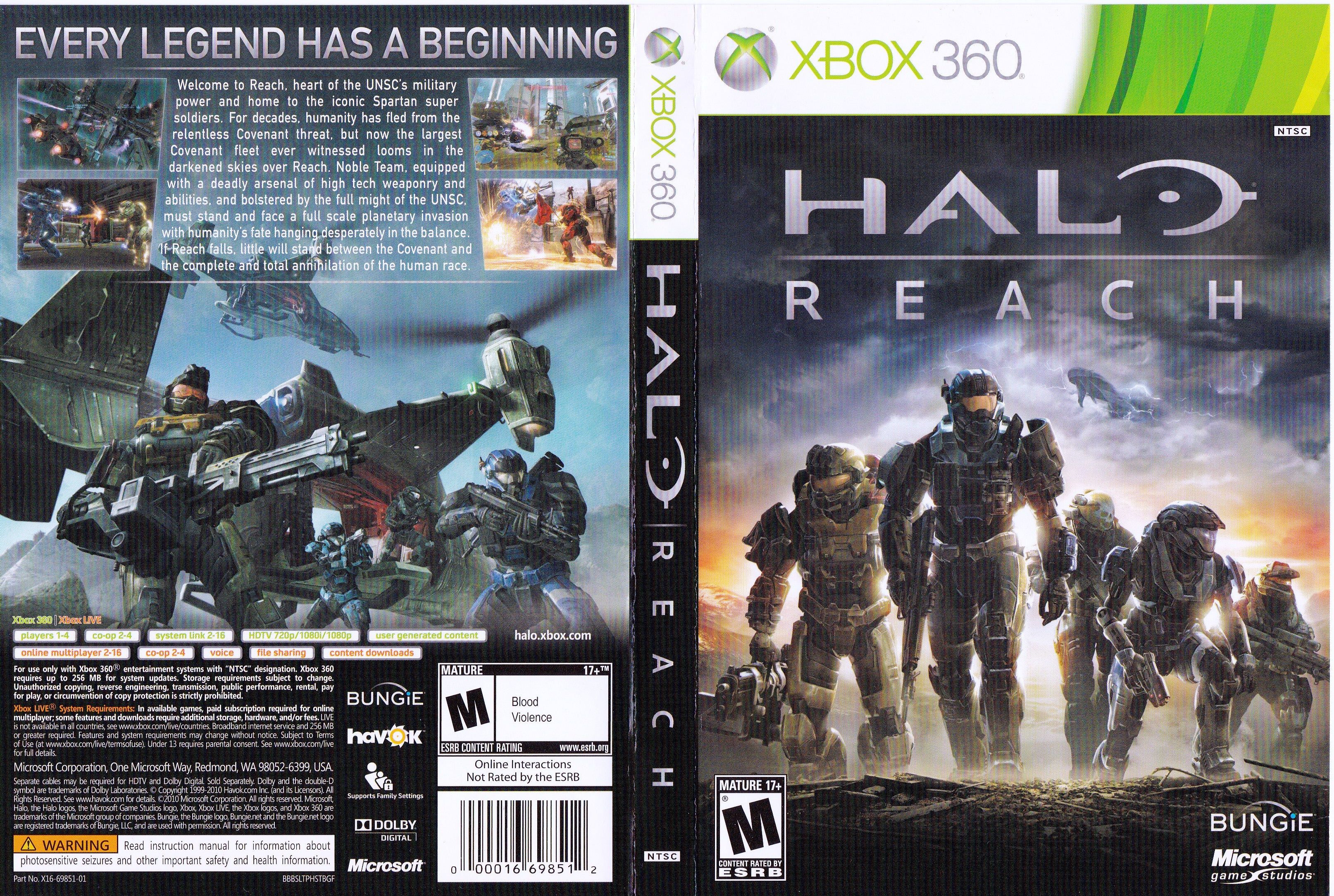 buy halo reach xbox 360