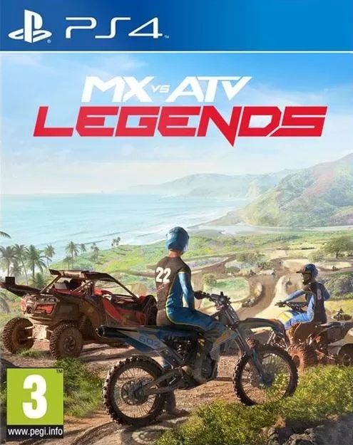 Игра MX vs ATV Legends для PlayStation 4, русские субтитры