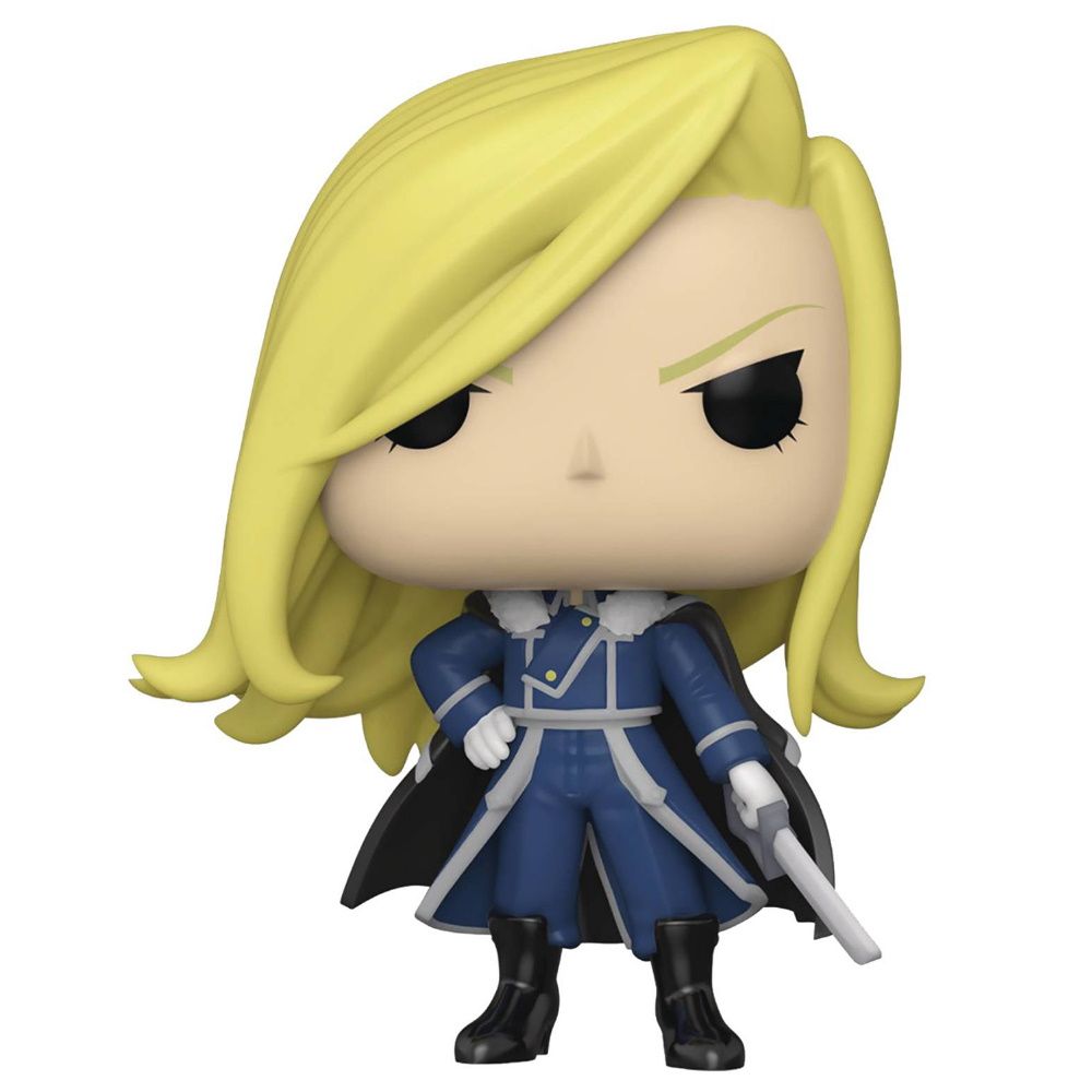 Фигурка Funko POP! Animation Fullmetal Alchemist Brotherhood Olivier Mira  Armstrong 57738 (1178) - купить с доставкой по выгодным ценам в  интернет-магазине OZON (826894223)