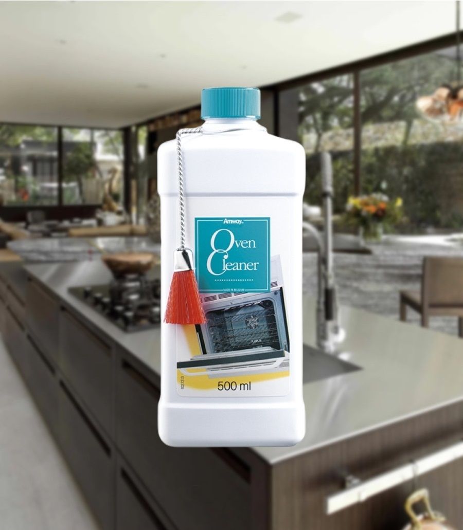 Amway Oven Cleaner