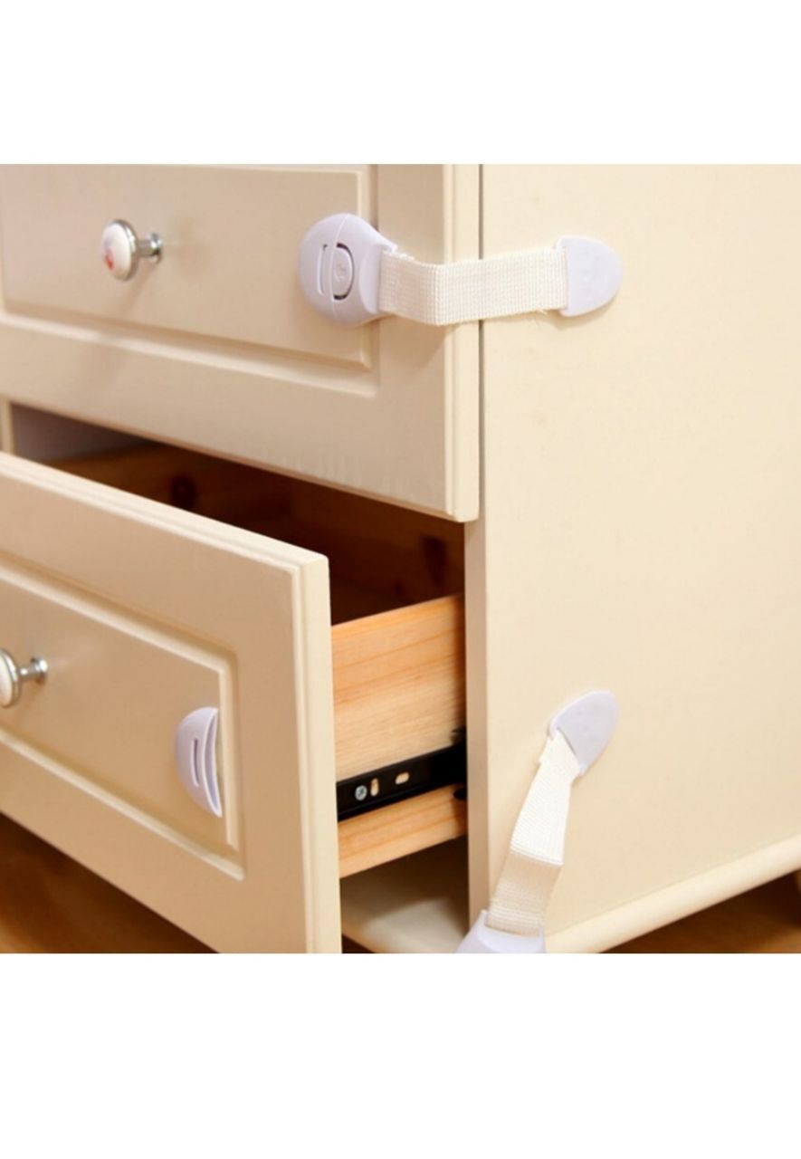 Замочек для выдвижных ящиков Drawer Safety Lock