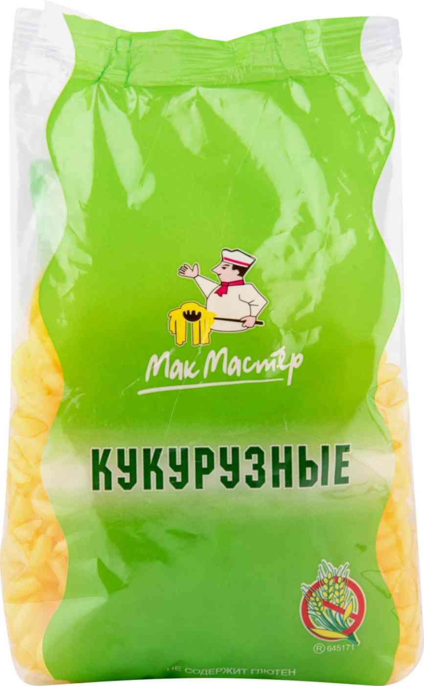 Макароны овощные макмастер