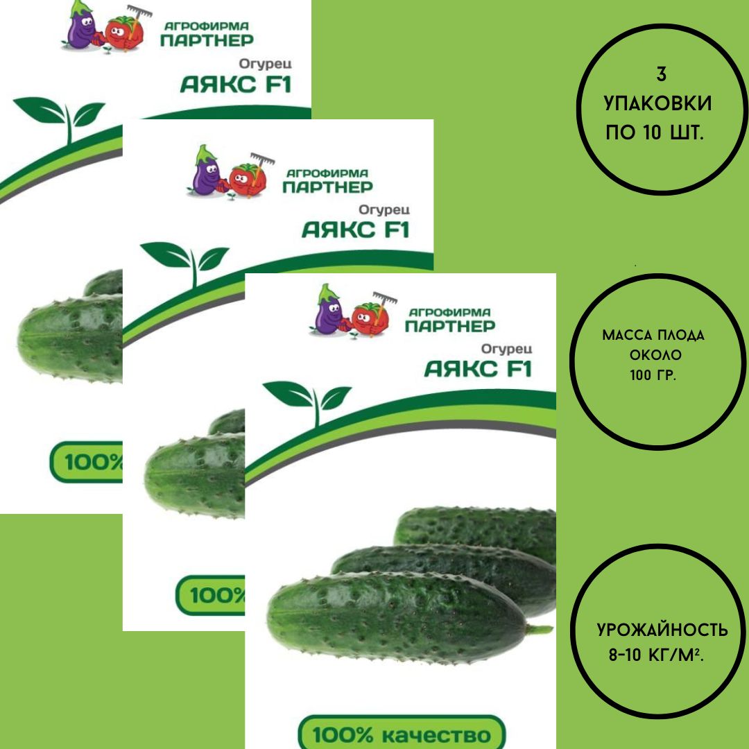 Огурец Аякс Семена Купить