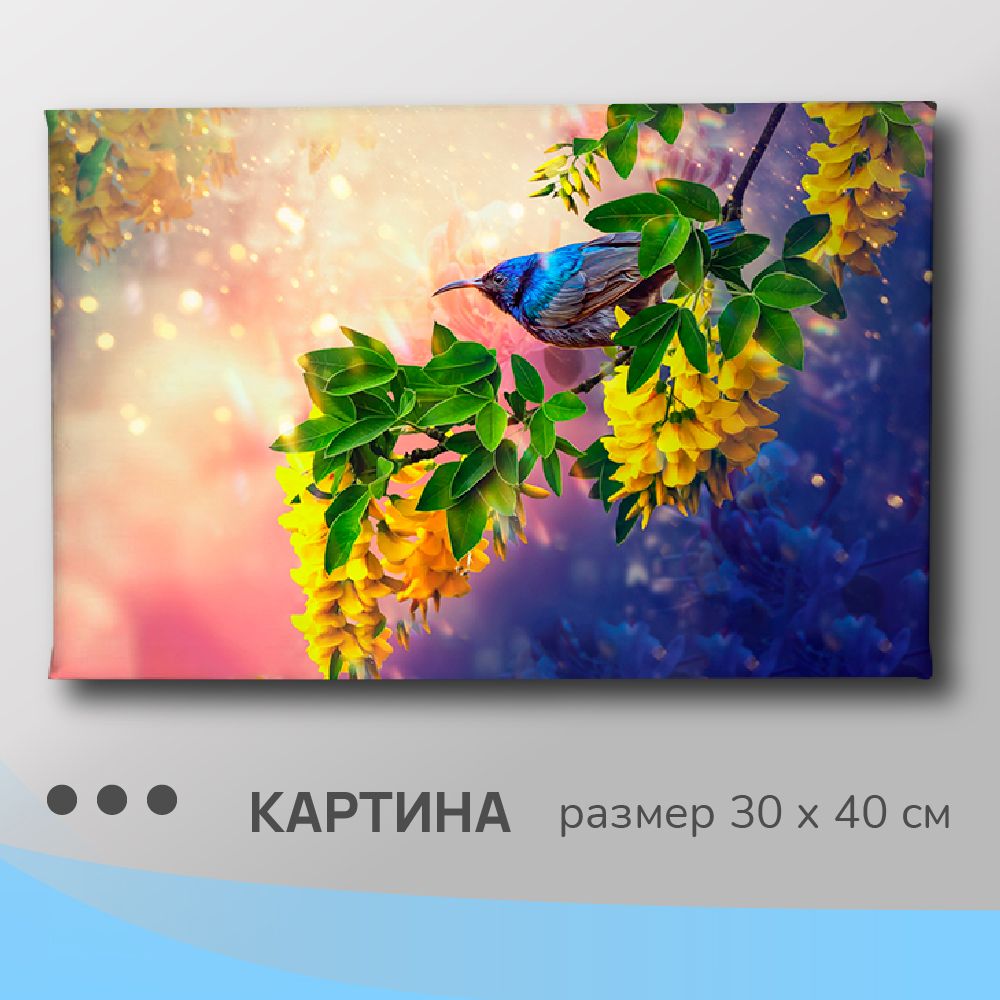 Картина на холсте 