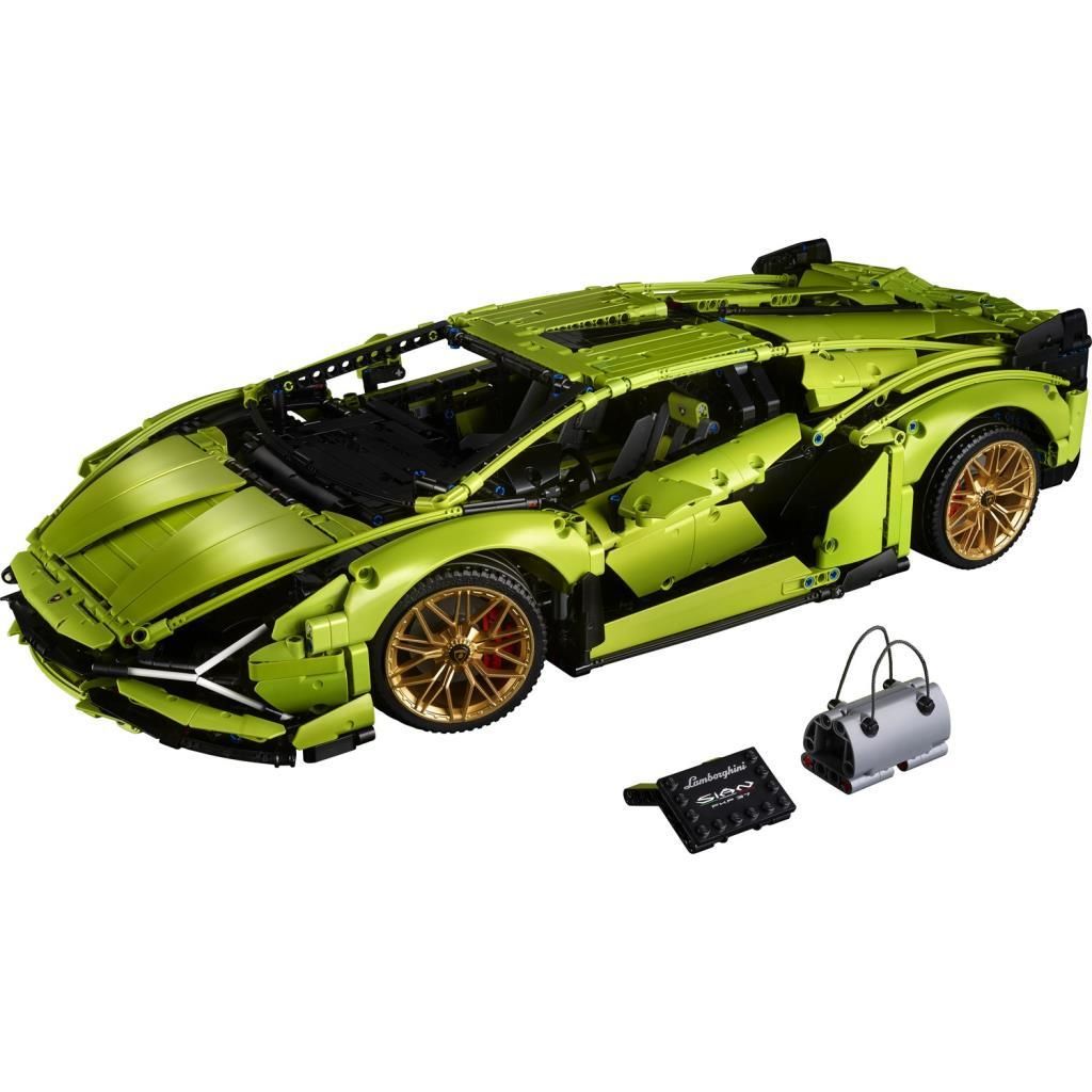 Lego Technic 42115 Lamborghini Sian Fkp OZON 1571492076