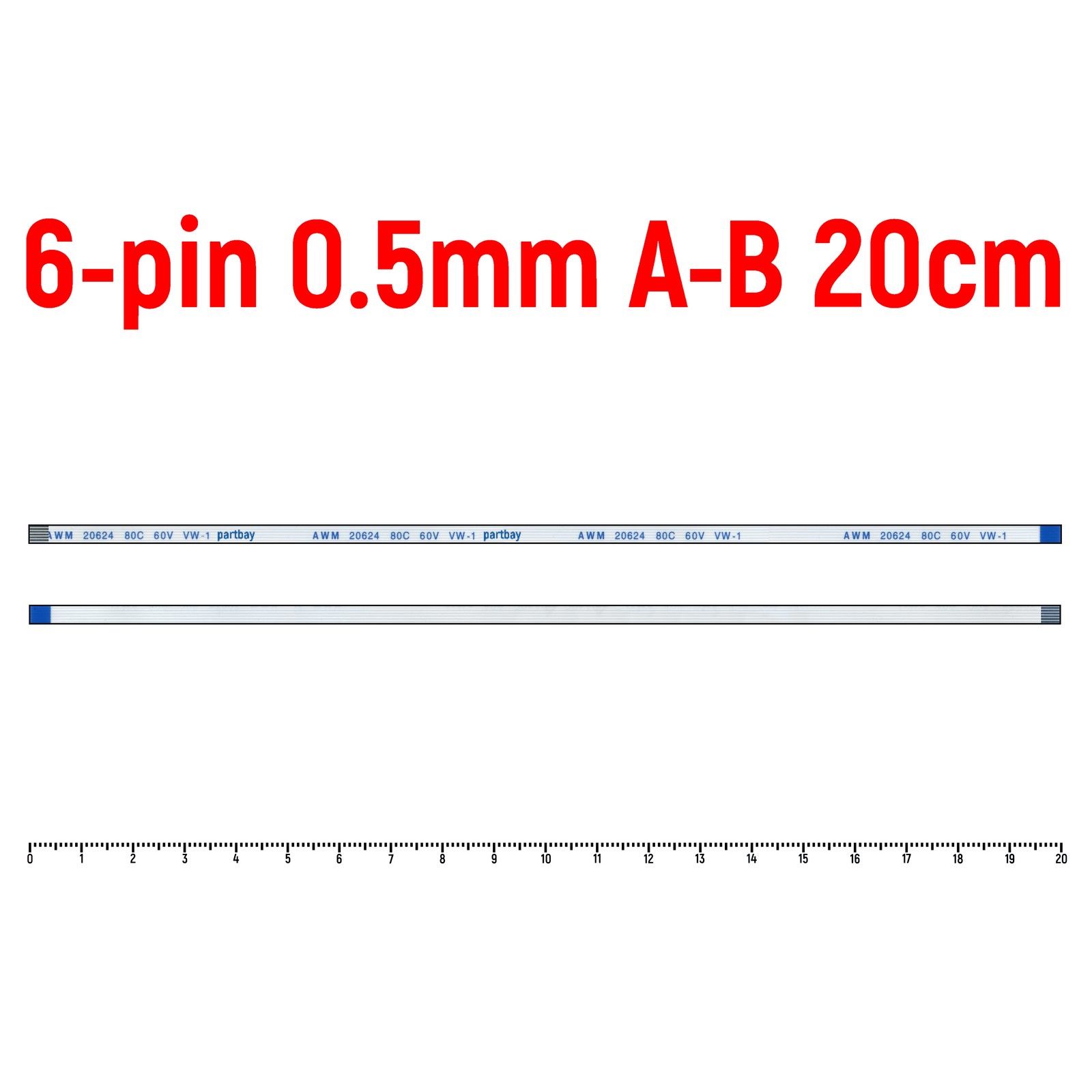 ШлейфкнопкивключениядляноутбукаAsusK53S6-pinШаг0.5mmДлина20cmОбратныйA-BAWM2062480C60VVW-1