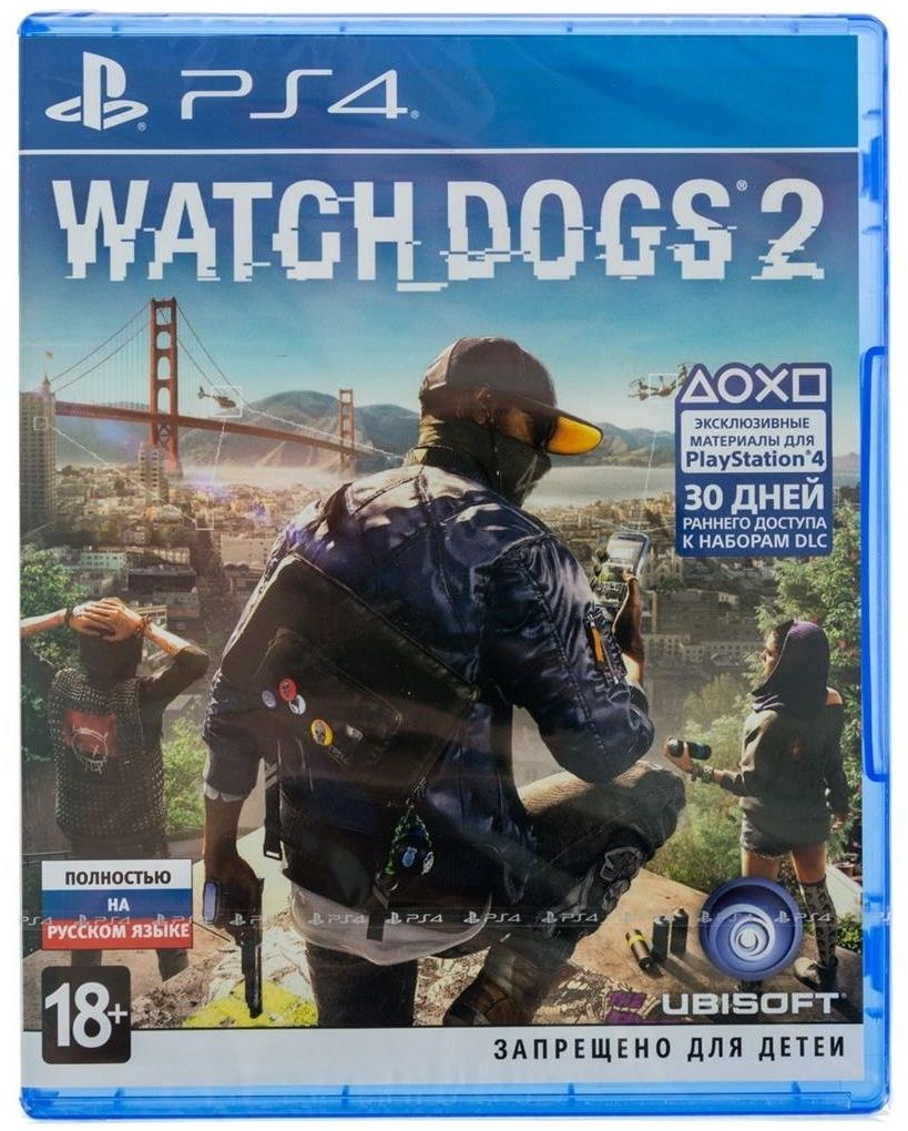 Watch Dogs 2 (PS4, полностью на русском языке)