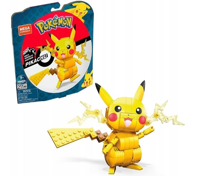 Pokemon lego mega construx sale