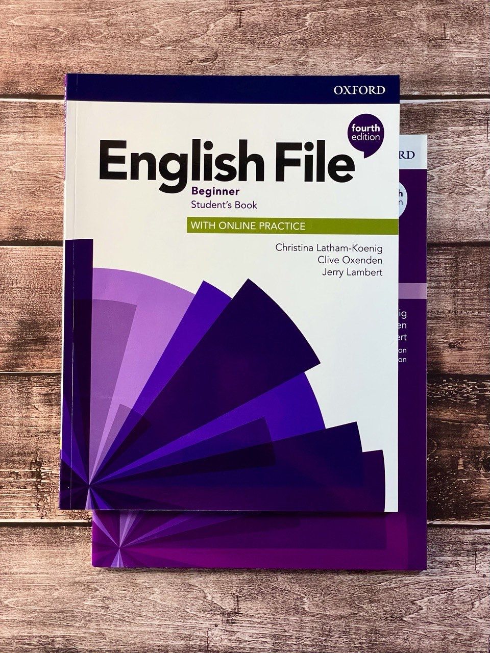 English File Beginner (С ОНЛАЙН КОДОМ) Students book and Workbook + онлайн  код.(Fourth Edition) - купить с доставкой по выгодным ценам в  интернет-магазине OZON (846985668)