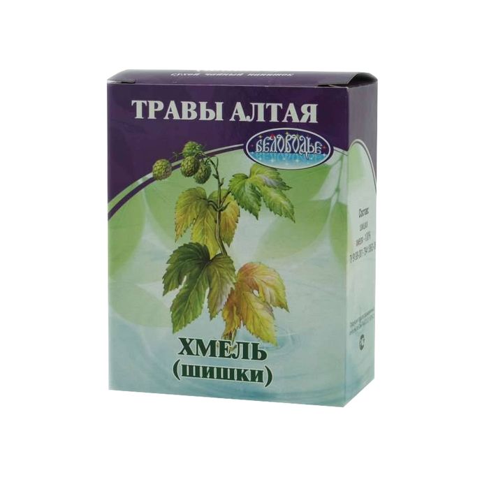Семена Шишки Хмеля Купить