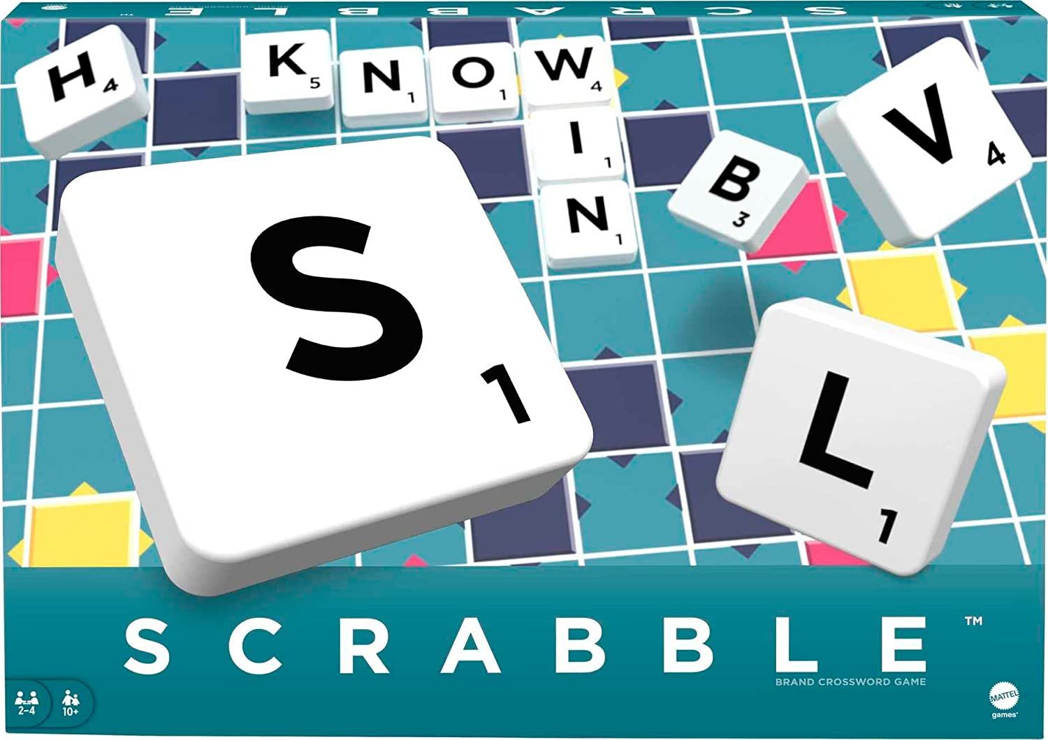 Игра настольная Scrabble оригинал - английский Y9592