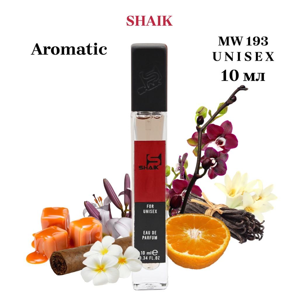 SHAIK PARIS MW 193 Aromatic Парфюмерная вода 10мл Unisex